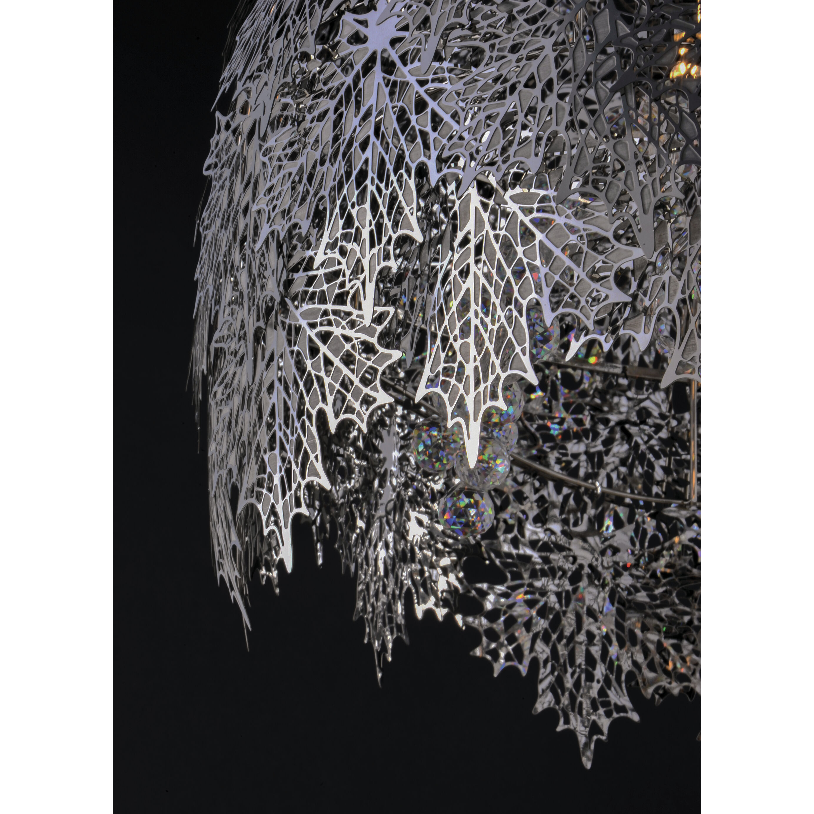 Vineyard 5 Light 20 inch Polished Chrome Single Pendant Ceiling Light